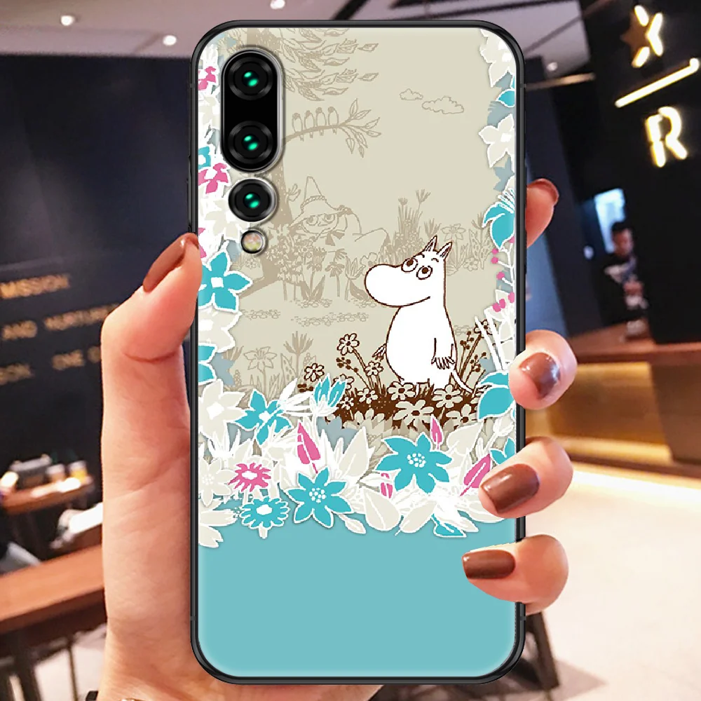 Cartoon moomines Phone case For Huawei P Mate P10 P20 P30 P40 10 20 Smart Z Pro Lite 2019 black trend back luxury funda fashion
Cartoon moomines Phone case For Huawei P Mate P10 P20 P30 P40 10 20 Smart Z Pro Lite 2019 black trend back luxury funda fashion
