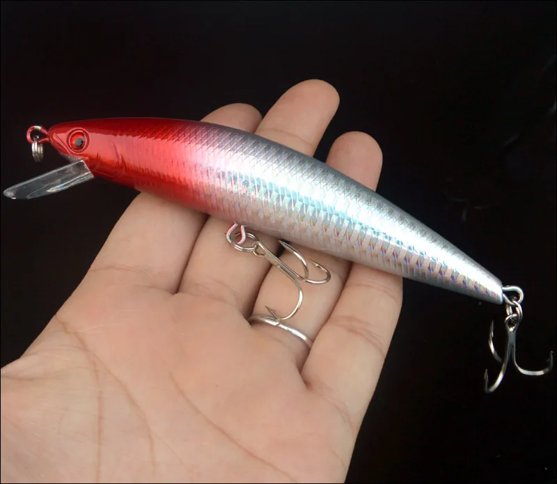 13CM/35G Fishing Wobblers Crankbait Minnows Pesca Isca Sinking Bait Minnow Fishing Lure Laser Hard SwimBait 3D Eyes
13CM/35G Fishing Wobblers Crankbait Minnows Pesca Isca Sinking Bait Minnow Fishing Lure Laser Hard SwimBait 3D Eyes
