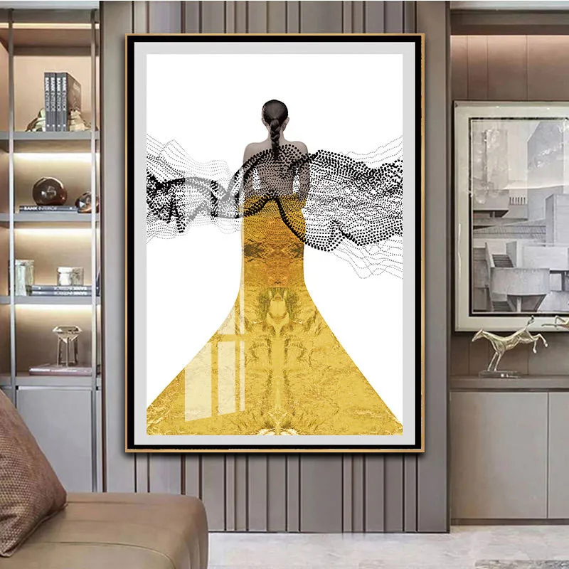 Spray Color Character Girl Woman Abstraction Geometry Red Blue Ribbon Canvas Painting Wall Picture Poster Living Room Decoration
Spray Color Character Girl Woman Abstraction Geometry Red Blue Ribbon Canvas Painting Wall Picture Poster Living Room Decoration