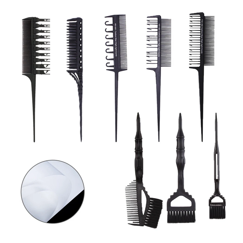9Pcs/Set Home Salon Hair Dyeing Brush Hair Dyeing Cream Bowl Coloring Brush Comb Earcap Clips Dyeing Cape Kits Hair Tint Tool
9Pcs/Set Home Salon Hair Dyeing Brush Hair Dyeing Cream Bowl Coloring Brush Comb Earcap Clips Dyeing Cape Kits Hair Tint Tool