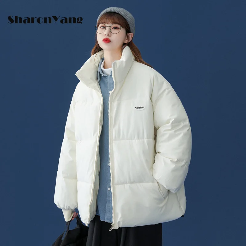 2021 Winter Coat Women's Warm Parkas Streetwear Cotton Coats Slim Female Jackets Padded Coat Women Clothing Couples Dress 
2021 Winter Coat Women's Warm Parkas Streetwear Cotton Coats Slim Female Jackets Padded Coat Women Clothing Couples Dress