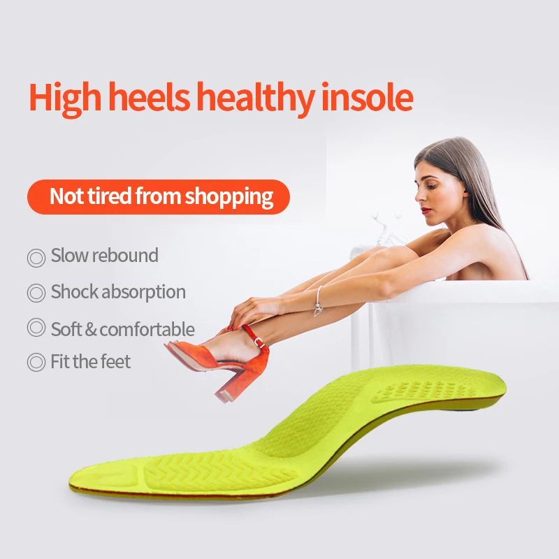 BANGNIPAD High Heel Insoles Soft Comfortable Breathable Sole Relieve Foot Pain sole Thin Summer Heels Shoes Pad for Ladies Women 
BANGNIPAD High Heel Insoles Soft Comfortable Breathable Sole Relieve Foot Pain sole Thin Summer Heels Shoes Pad for Ladies Women