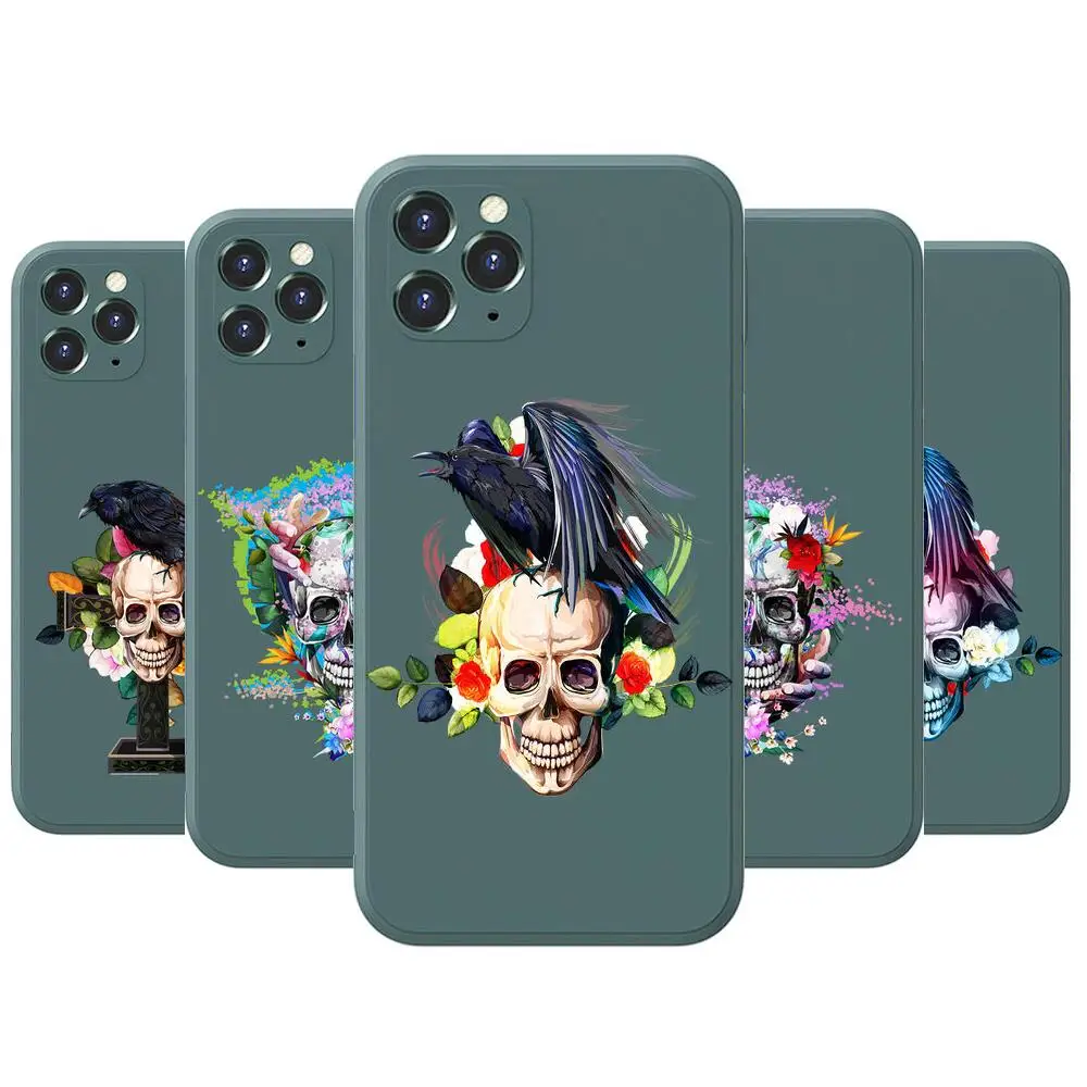 Original Skull Anime Phone Case cover For iphone 12 Pro Max 11 8 7 6 S XR PLUS X XS SE 2020 mini cell shell Army green
Original Skull Anime Phone Case cover For iphone 12 Pro Max 11 8 7 6 S XR PLUS X XS SE 2020 mini cell shell Army green