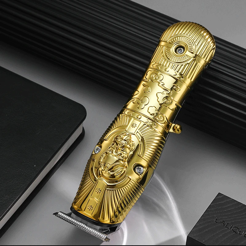 KEMEI KM-3709-PG Metal Body Barber Clipper Hair Trimmer Electric Shaver Beard Trimmer for Home Men Mower Cutting Machine
KEMEI KM-3709-PG Metal Body Barber Clipper Hair Trimmer Electric Shaver Beard Trimmer for Home Men Mower Cutting Machine
