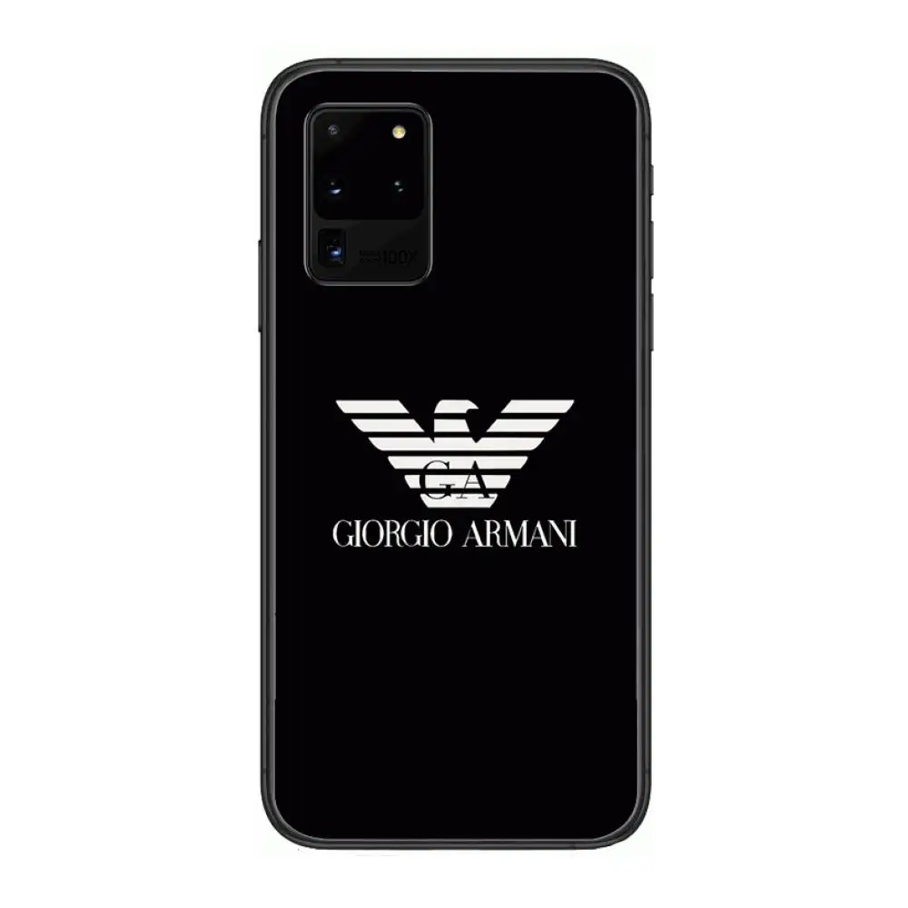 Italian luxury brand Phone cover hull For SamSung Galaxy S 6 7 8 9 10 20 21 Plus Edge E note 5G Lite Ultra black soft bumper
Italian luxury brand Phone cover hull For SamSung Galaxy S 6 7 8 9 10 20 21 Plus Edge E note 5G Lite Ultra black soft bumper