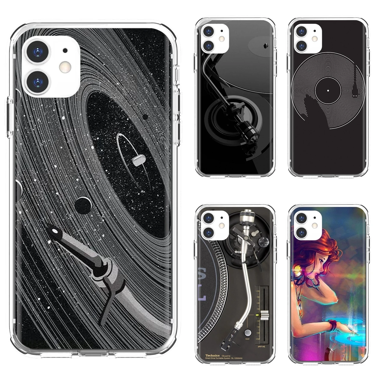 For Apple iPhone 10 11 12 Pro Mini 4S 5S SE 5C 6 6S 7 8 X XR XS Plus Max 2020 Digital-Mixer-DJ-Turntable-Poster Silicone Cover
For Apple iPhone 10 11 12 Pro Mini 4S 5S SE 5C 6 6S 7 8 X XR XS Plus Max 2020 Digital-Mixer-DJ-Turntable-Poster Silicone Cover