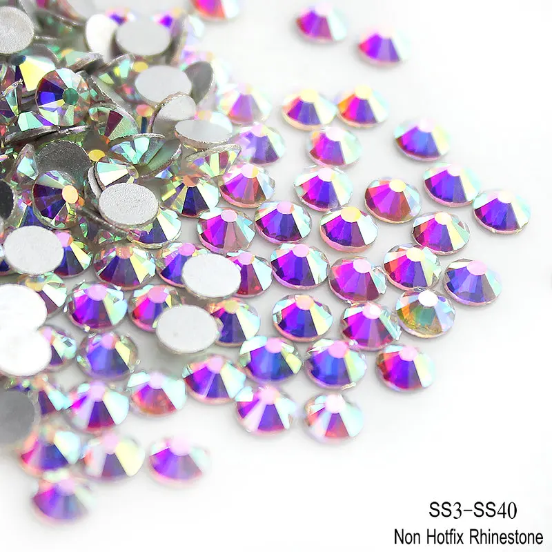 New Crystal AB Rhinestone for Nails Art Crafts Sew Strass Stones and Crystals Glass Rhinestones
New Crystal AB Rhinestone for Nails Art Crafts Sew Strass Stones and Crystals Glass Rhinestones