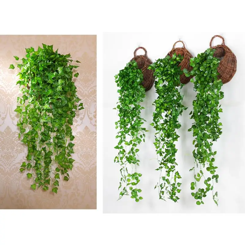 35.4in Artificial Plants Of Vine False Flowers Ivy Hanging Garland For The Wedding Party Home Bar Garden Wall Decoratio
35.4in Artificial Plants Of Vine False Flowers Ivy Hanging Garland For The Wedding Party Home Bar Garden Wall Decoratio