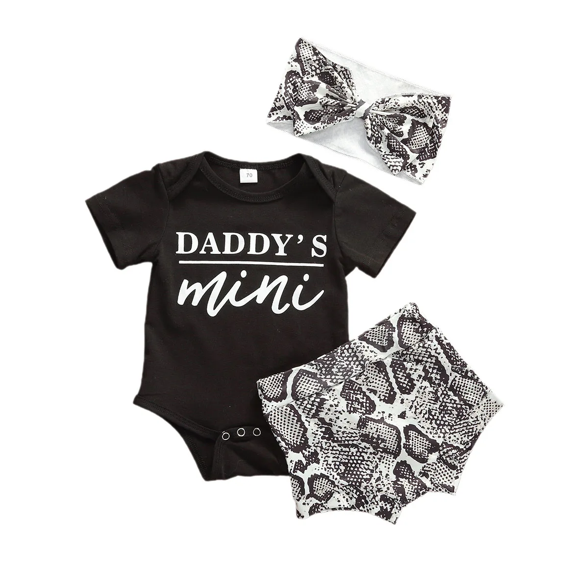Newborn Infant Baby Girls Boys 0-18M Clothes Sets 3pcs Letter Print Shorts Sleeve Romper Tops+Shorts+Headband
Newborn Infant Baby Girls Boys 0-18M Clothes Sets 3pcs Letter Print Shorts Sleeve Romper Tops+Shorts+Headband