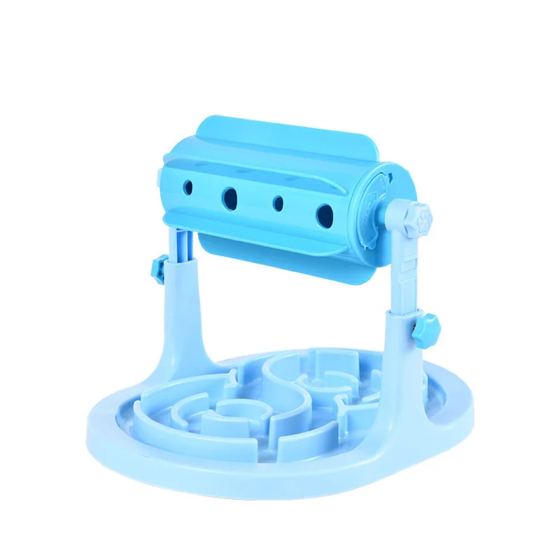 New pet products adjustable cat and dog food utensils pet food basin toys roller type food leaker slow eater
New pet products adjustable cat and dog food utensils pet food basin toys roller type food leaker slow eater