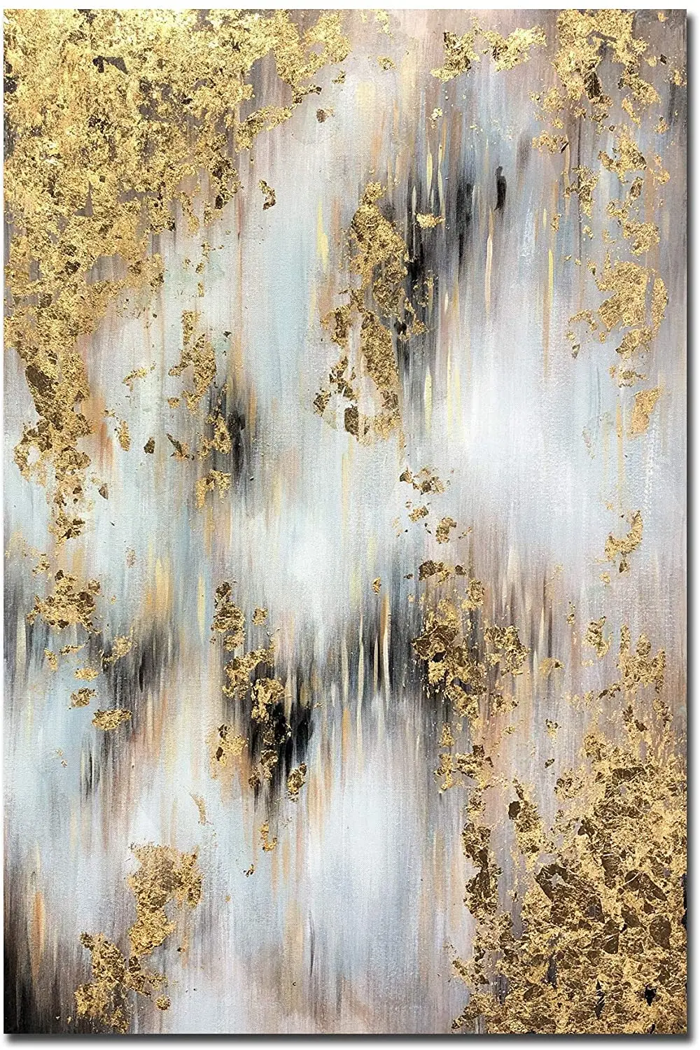 Modern Golden 100% Hand Painted Contemporary Abstract Oil Paintings On Canvas Wall Art For Home Decoration Decor No Frame
Modern Golden 100% Hand Painted Contemporary Abstract Oil Paintings On Canvas Wall Art For Home Decoration Decor No Frame
