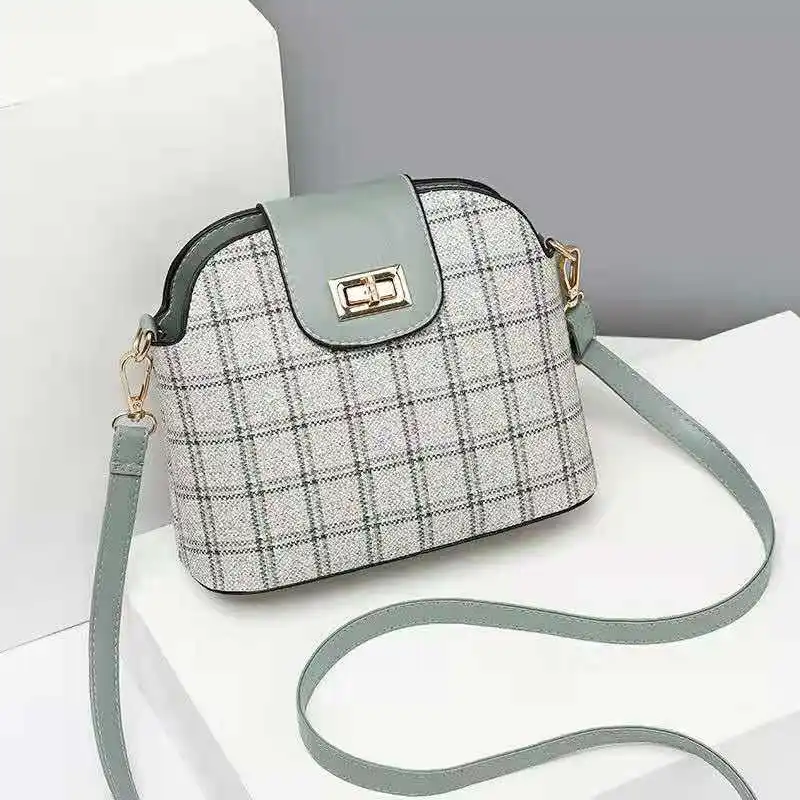 Women's small bag 2021 women's Mini Bag new fashion lattice shoulder bag Korean versatile simple messenger bag
Women's small bag 2021 women's Mini Bag new fashion lattice shoulder bag Korean versatile simple messenger bag