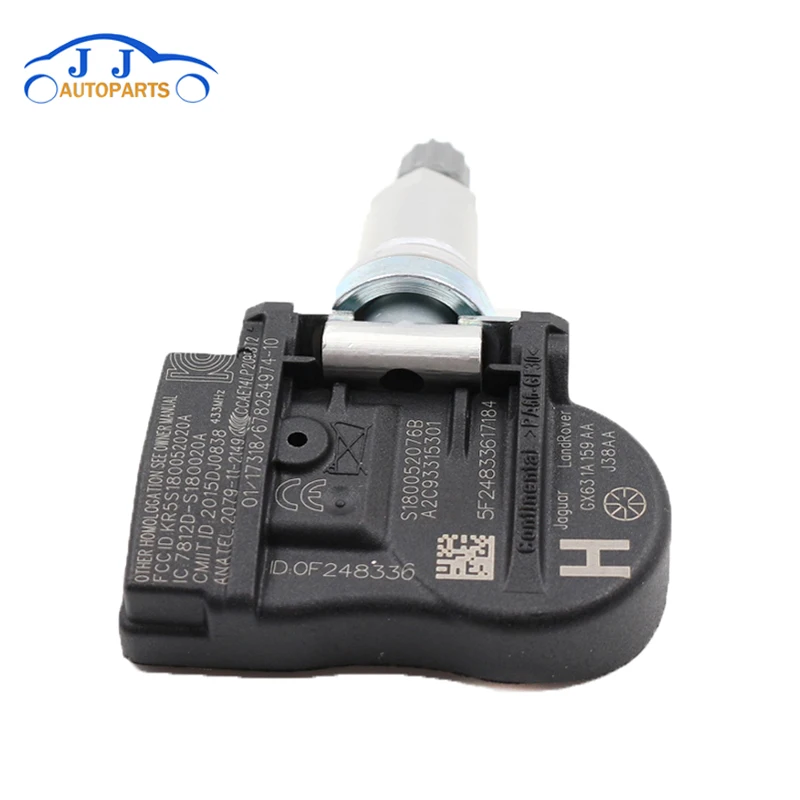 4PCS/Lot TPMS Tire Pressure Sensor For LAND ROVER JAGUAR 433MHZ GX631A159AA GX631-A159AA
4PCS/Lot TPMS Tire Pressure Sensor For LAND ROVER JAGUAR 433MHZ GX631A159AA GX631-A159AA