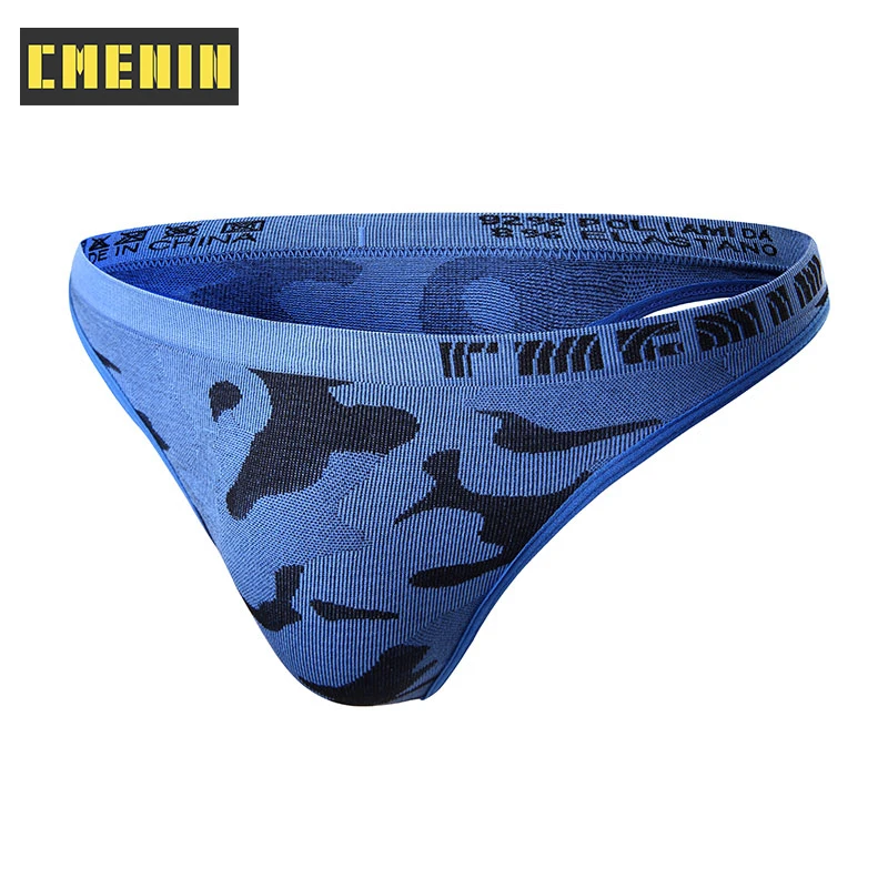 Hot Sale Camouflage Underpants Gay Men Sexy Man's Underwear Thong Men Jockstrap Low waist Men's Thong And G strings Gift CM104
Hot Sale Camouflage Underpants Gay Men Sexy Man's Underwear Thong Men Jockstrap Low waist Men's Thong And G strings Gift CM104
