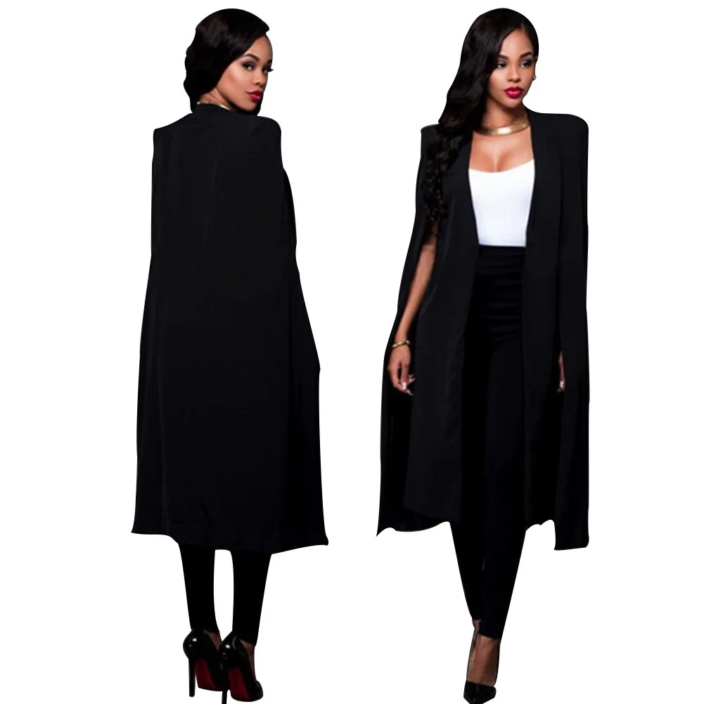 2021 European and American hot sale women's suit long black and white two-color fashion casual jacket
2021 European and American hot sale women's suit long black and white two-color fashion casual jacket