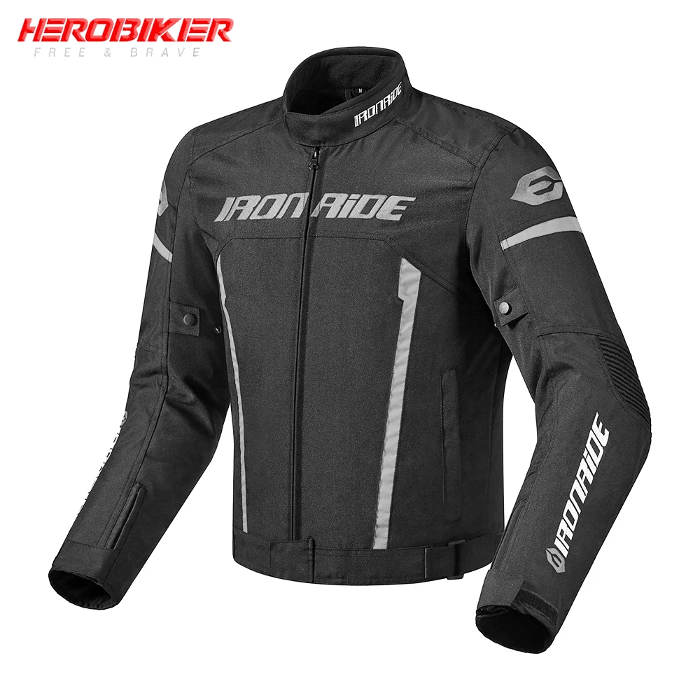 Новая мотоциклетная куртка HEROBIKER, мужская куртка для мотоциклиста, водонепроницаемая, для езды на гоночных мотоциклах, защитная куртка для ...
Новая мотоциклетная куртка HEROBIKER, мужская куртка для мотоциклиста, водонепроницаемая, для езды на гоночных мотоциклах, защитная куртка для ...