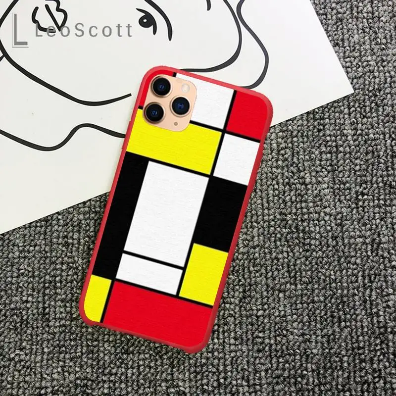 redMondrian Grid Phone Case Candy Color for iPhone 11 12 mini pro XS MAX 8 7 6 6S Plus X 5S SE 2020 XR
redMondrian Grid Phone Case Candy Color for iPhone 11 12 mini pro XS MAX 8 7 6 6S Plus X 5S SE 2020 XR
