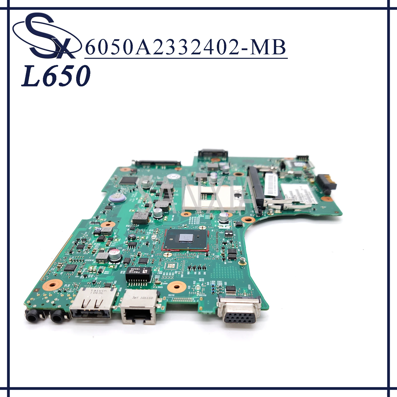 KEFU 6050A2332402-MB Laptop motherboard for Toshiba L650 original mainboard HM55
KEFU 6050A2332402-MB Laptop motherboard for Toshiba L650 original mainboard HM55
