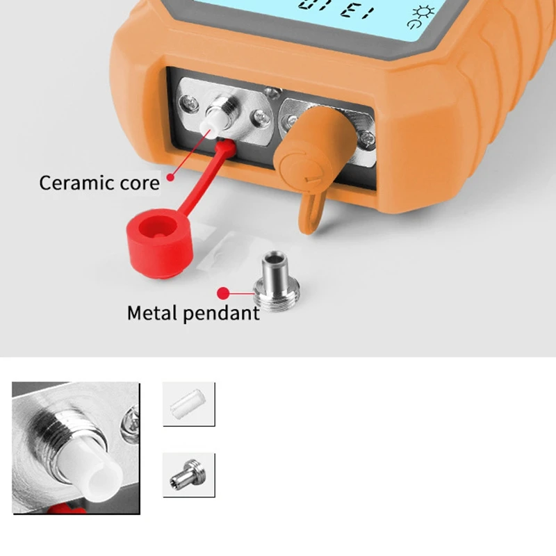 3In1 Optical Power Meter Visual Fault Locator Network Cable Test Led Lighting Optical Fiber Tester 1Mw With 5Km Visual Fault Loc
3In1 Optical Power Meter Visual Fault Locator Network Cable Test Led Lighting Optical Fiber Tester 1Mw With 5Km Visual Fault Loc