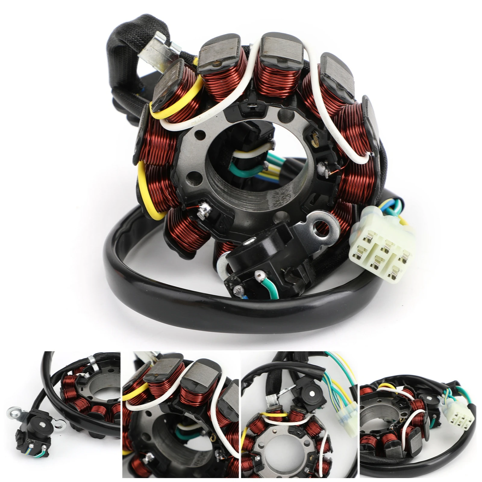 Artudatech 31120-MEN-A91 Magneto Stator Coil For Honda CRF450 CRF 450 R 2015 2016 OffRoad
Artudatech 31120-MEN-A91 Magneto Stator Coil For Honda CRF450 CRF 450 R 2015 2016 OffRoad