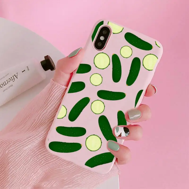 cucumber vegetables fruit pattern Phone Case Candy Color for iPhone 6 7 8 11 12 s mini pro X XS XR MAX Plus
cucumber vegetables fruit pattern Phone Case Candy Color for iPhone 6 7 8 11 12 s mini pro X XS XR MAX Plus