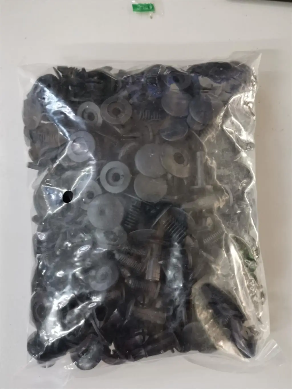 Universal Auto Fastener Clips Plastic Fastener Rivet Clips 190Pcs 6 Sizes Car Push Pin Rivet Trim Clips Fastener Clips
Universal Auto Fastener Clips Plastic Fastener Rivet Clips 190Pcs 6 Sizes Car Push Pin Rivet Trim Clips Fastener Clips