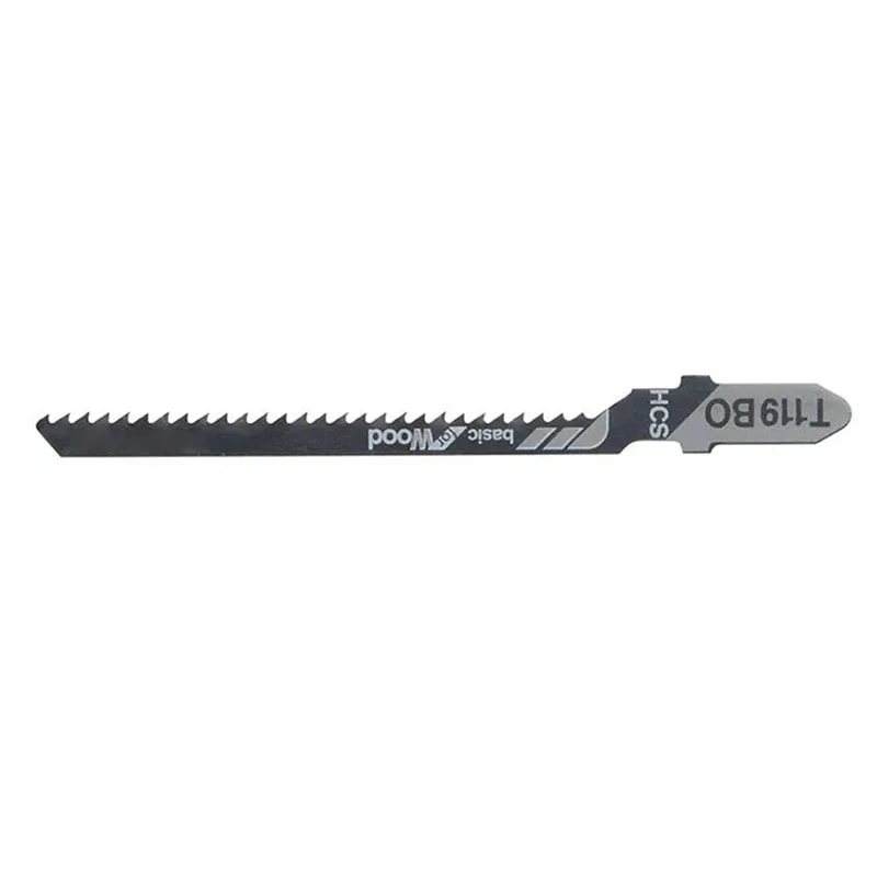 5pcs Set 3inch High Carbon Steel T-Shank Jigsaw Blades For Wood Cutting Power Tool Saw Blades Accessories
5pcs Set 3inch High Carbon Steel T-Shank Jigsaw Blades For Wood Cutting Power Tool Saw Blades Accessories
