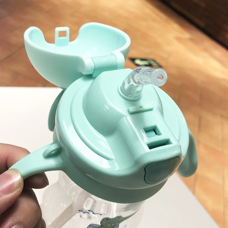 280ml Cute Rabbite Baby Feeding Bottle Free Children Learn Drinking Straw Water Bottles Kids Training Cup w Handle&Sling
280ml Cute Rabbite Baby Feeding Bottle Free Children Learn Drinking Straw Water Bottles Kids Training Cup w Handle&Sling