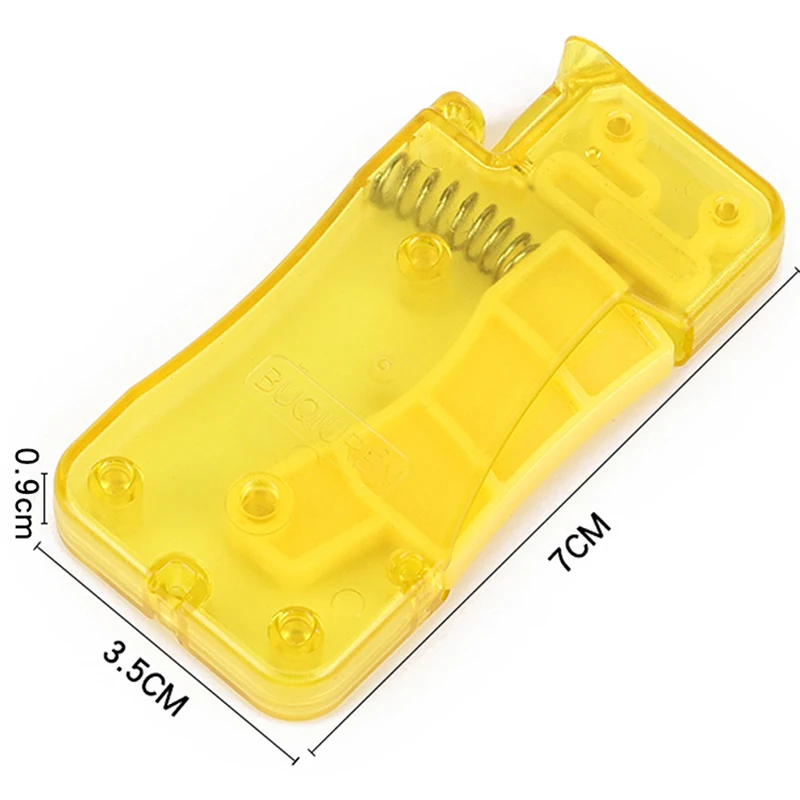 1PCS Threader Automatic Needle Threader Hand Sewing Needle Threader Stitch Insertion Sewing Tool Accessories
1PCS Threader Automatic Needle Threader Hand Sewing Needle Threader Stitch Insertion Sewing Tool Accessories