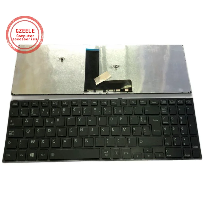 NEW FR Laptop Keyboard For TOSHIBA Satellite C50-B C50D-B C55-B C55D-B C50A-B French | Replacement Keyboards