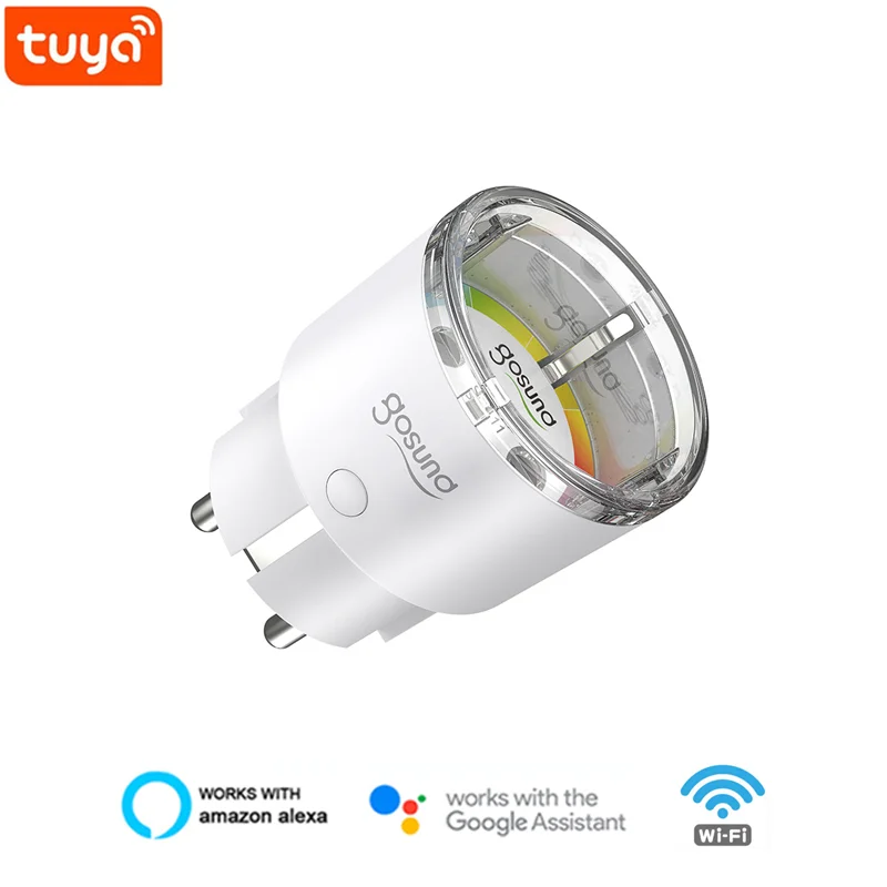 Gosund WiFi Mini Smart Plug Socket Tuya/Smart Life App Remote Control Smart Home Voice Control Support Alexa Google Home
Gosund WiFi Mini Smart Plug Socket Tuya/Smart Life App Remote Control Smart Home Voice Control Support Alexa Google Home