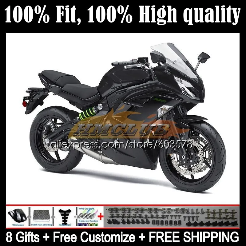 Injection For KAWASAKI NINJA 650R ER6 F ER 6F 66CL.3 ER6F 12 13 14 15 16 ER-6F 2012 2013 2014 2015 2016 Fairings Matte black
Injection For KAWASAKI NINJA 650R ER6 F ER 6F 66CL.3 ER6F 12 13 14 15 16 ER-6F 2012 2013 2014 2015 2016 Fairings Matte black