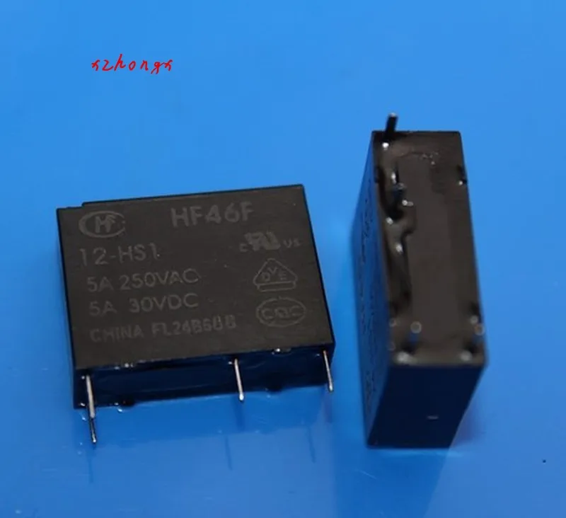 HF46F-12-HS1 реле
HF46F-12-HS1 реле