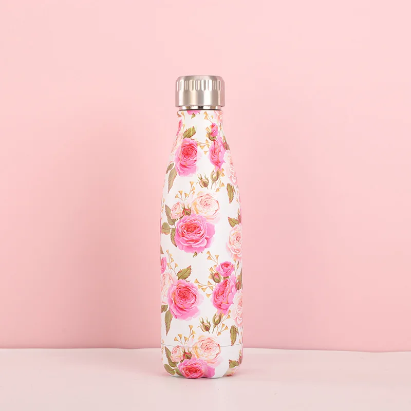 500ML Creative Stainless Steel Water Bottle Double Wall Thermos Teacup Coffee Travel Sports Drink Bottle Insulated Cup 
500ML Creative Stainless Steel Water Bottle Double Wall Thermos Teacup Coffee Travel Sports Drink Bottle Insulated Cup