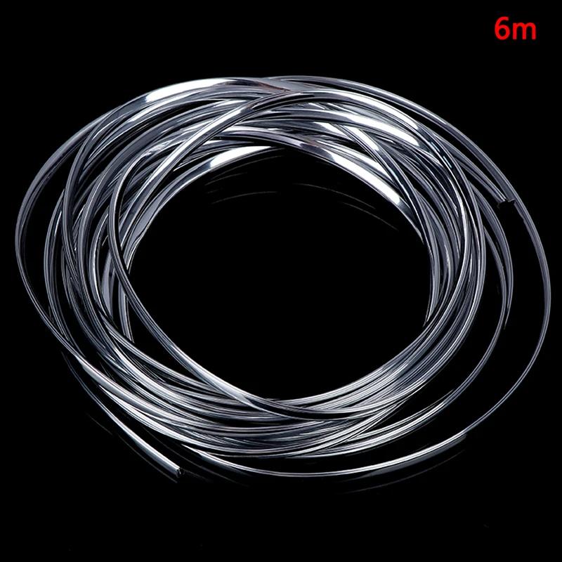 1 Roll 6M Car Door Molding Car Body Chrome Door Edge Molding Trim Strip Scratch Protector Guard Auto chrome
1 Roll 6M Car Door Molding Car Body Chrome Door Edge Molding Trim Strip Scratch Protector Guard Auto chrome
