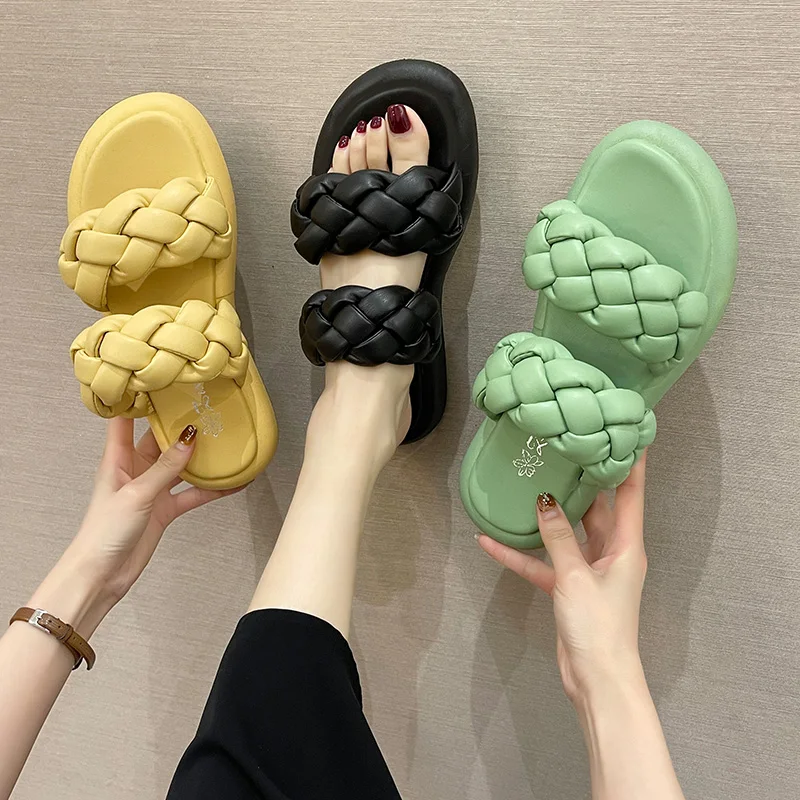 Shoes Womens Slippers Outdoor Luxury Slides Pantofle Shale Female Beach Platform Low Designer 2021 Summer Sabot Flat PU Rome
Shoes Womens Slippers Outdoor Luxury Slides Pantofle Shale Female Beach Platform Low Designer 2021 Summer Sabot Flat PU Rome