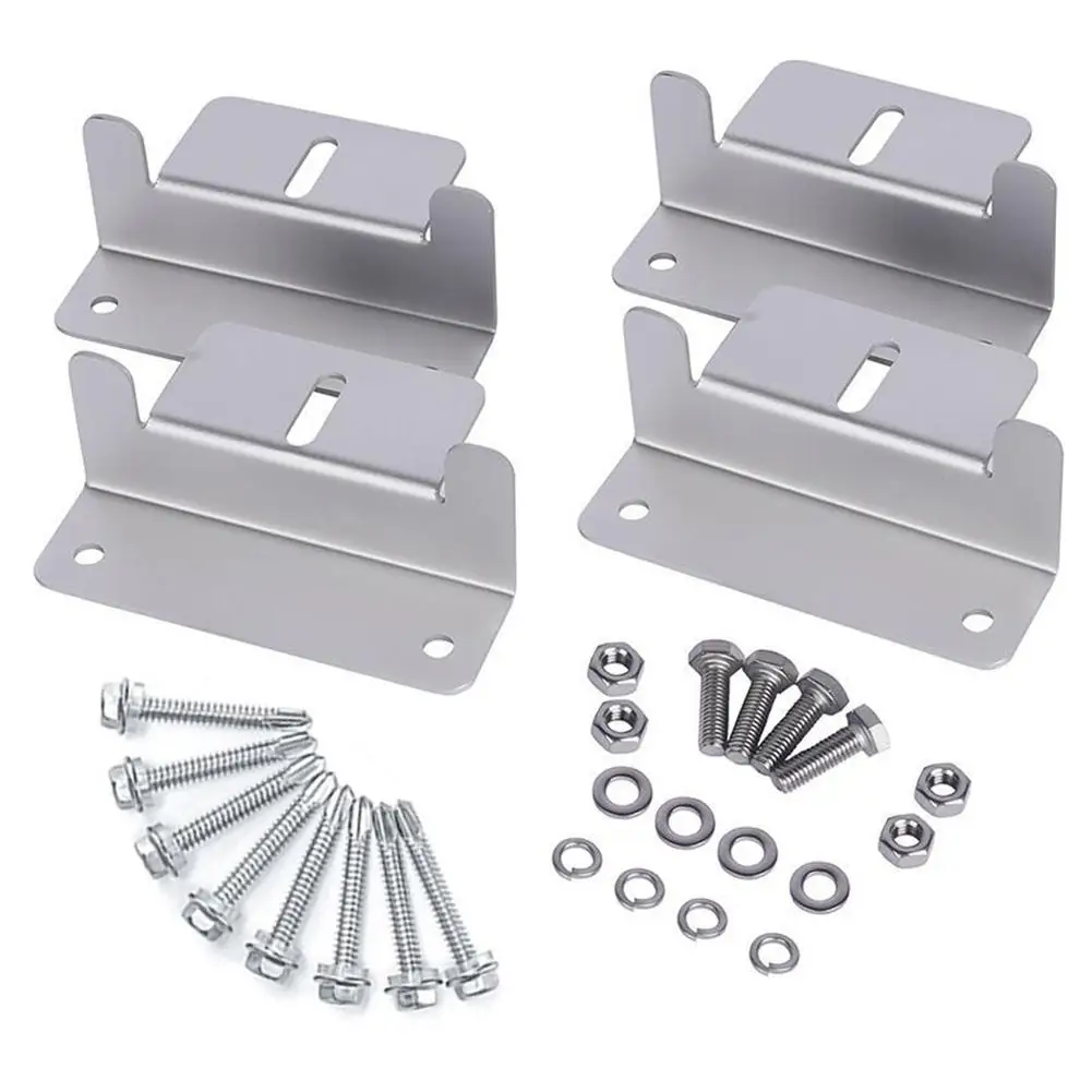 Новое поступление, кронштейн Z для монтажа солнечной панели, алюминиевый кронштейн для крепления на крышу лодки, легко устанавливается
Новое поступление, кронштейн Z для монтажа солнечной панели, алюминиевый кронштейн для крепления на крышу лодки, легко устанавливается