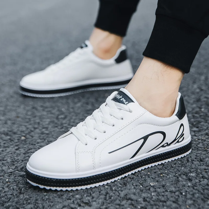 New Men Sneakers Tide Skateboarding Shoes Zapatillas Hombre Male Outdoor Walking Trekking Sports Shoes Men Skateboard Sneaker
New Men Sneakers Tide Skateboarding Shoes Zapatillas Hombre Male Outdoor Walking Trekking Sports Shoes Men Skateboard Sneaker