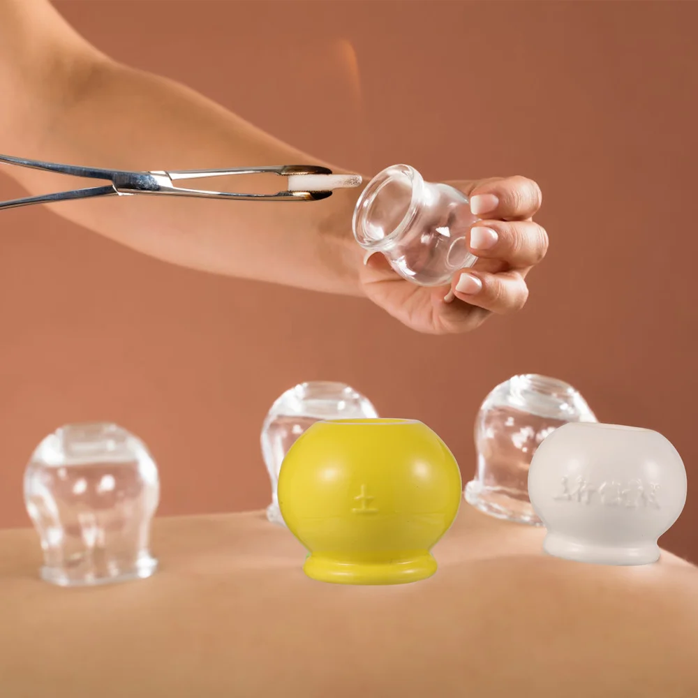 5pcs Ceramic Cupping Tool Colorful Suction Instrument Vacuum Massager
5pcs Ceramic Cupping Tool Colorful Suction Instrument Vacuum Massager