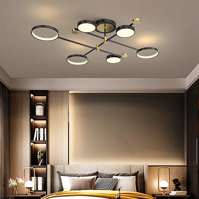 New Led Ceiling Lamp Living Room Iron Ceiling Lamp Modern Dining Room Chandelier Restaurant Bedroom Indoor Lamp Fixtures
New Led Ceiling Lamp Living Room Iron Ceiling Lamp Modern Dining Room Chandelier Restaurant Bedroom Indoor Lamp Fixtures