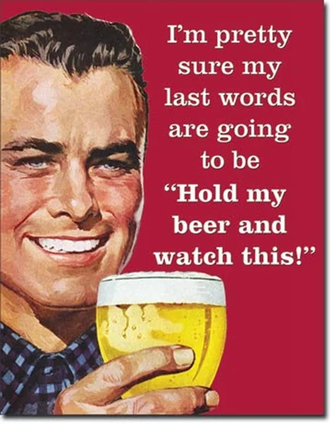 Funny Tin Sign, Hold My Beer Humor Tin Sign,Bar Pub College Dorm Home Wall Decor Home Decor Art Poster Retro Vintage Tin Sign
Funny Tin Sign, Hold My Beer Humor Tin Sign,Bar Pub College Dorm Home Wall Decor Home Decor Art Poster Retro Vintage Tin Sign