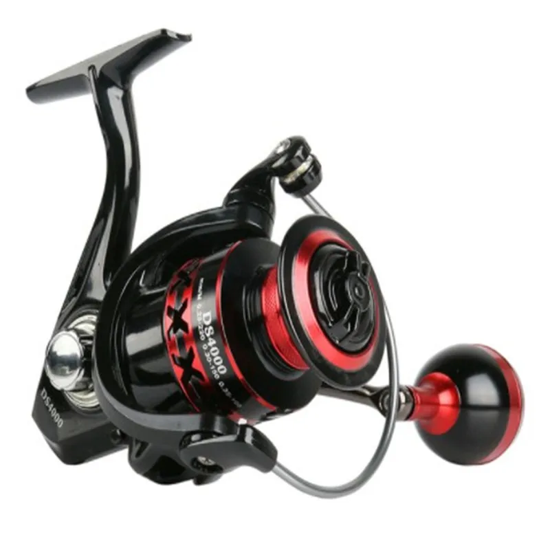 Полностью Металлическая Рыболовная катушка, катушка для спиннинга 13 кг, максимальная тяга 2, 1 шарикоподшипник, 5:1, алюминиевая катушка, спин... 
Полностью Металлическая Рыболовная катушка, катушка для спиннинга 13 кг, максимальная тяга 2, 1 шарикоподшипник, 5:1, алюминиевая катушка, спин...