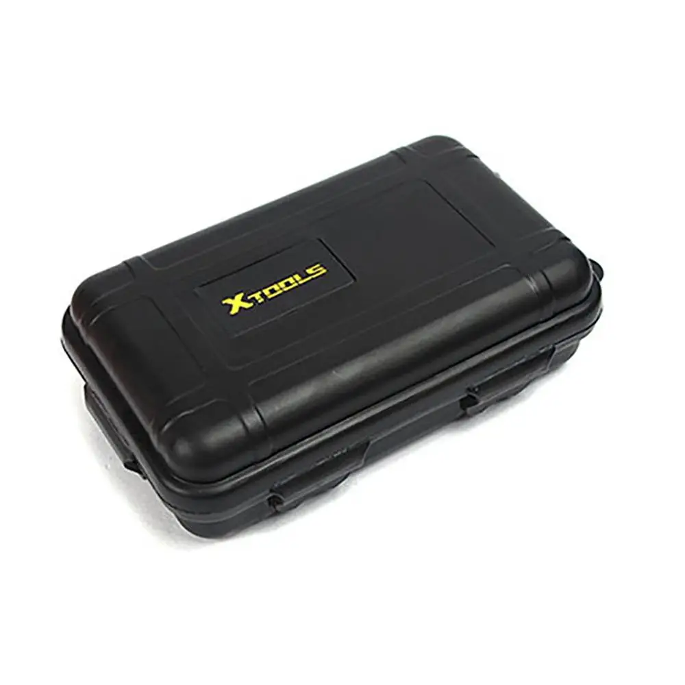 Outdoor Storage Box With Lid Small Portable Waterproof Shockproof Crush-proof (Survival) Tool Organizer Sealed Case Container
Outdoor Storage Box With Lid Small Portable Waterproof Shockproof Crush-proof (Survival) Tool Organizer Sealed Case Container