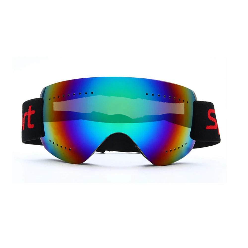 Ski Goggles Anti-fog UV400 Skiing Eyewear Glasses Double Layers Snowmobile Eyewear Snowboard Snow Sport Protection
Ski Goggles Anti-fog UV400 Skiing Eyewear Glasses Double Layers Snowmobile Eyewear Snowboard Snow Sport Protection