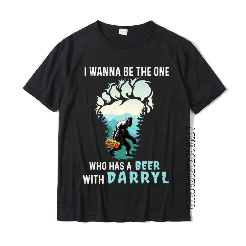 I Wanna Be The One Who Has A Beer With Darryl Funny Bigfoot T-Shirt Popular Men T Shirt Cotton Tops Shirt Crazy
I Wanna Be The One Who Has A Beer With Darryl Funny Bigfoot T-Shirt Popular Men T Shirt Cotton Tops Shirt Crazy