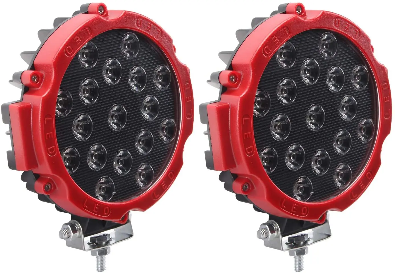 2 х 7-дюймовый 51 Вт Красный точечный светодиодный рабочий светильник бар вождения светильник тумана светильник для бездорожья аксессуары 4X4 ...
2 х 7-дюймовый 51 Вт Красный точечный светодиодный рабочий светильник бар вождения светильник тумана светильник для бездорожья аксессуары 4X4 ...