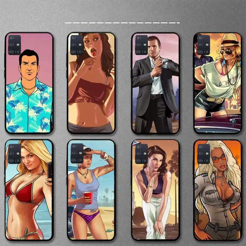 Grand Theft Auto GTA V Accessories Phone Case For Samsung S21 S30 S10 S9 S8 S7 S6 S5 plus lite ultra edge soft Cover Fundas
Grand Theft Auto GTA V Accessories Phone Case For Samsung S21 S30 S10 S9 S8 S7 S6 S5 plus lite ultra edge soft Cover Fundas
