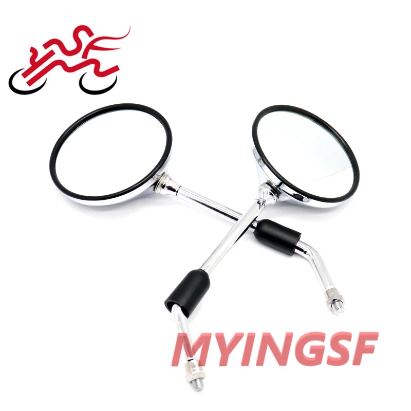 Side Rear View Mirrors For HONDA CB900F CB600F HORENT/CB750/CB400 SUPER FOUR Rearview Mirror
Side Rear View Mirrors For HONDA CB900F CB600F HORENT/CB750/CB400 SUPER FOUR Rearview Mirror