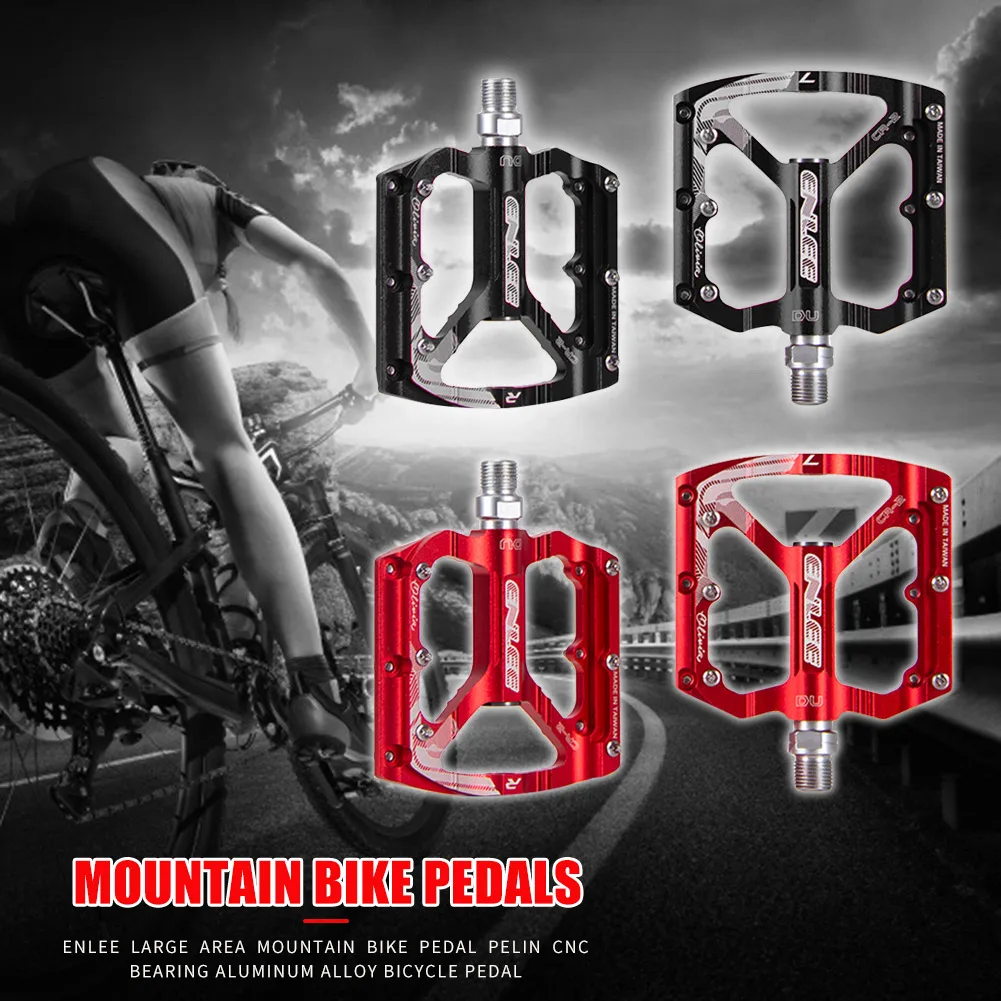 Mountain Non-Slip Bike Pedals Platform Bicycle Flat Alloy Ultralight pedals Bearings for Road MTB Fixie Bikes
Mountain Non-Slip Bike Pedals Platform Bicycle Flat Alloy Ultralight pedals Bearings for Road MTB Fixie Bikes