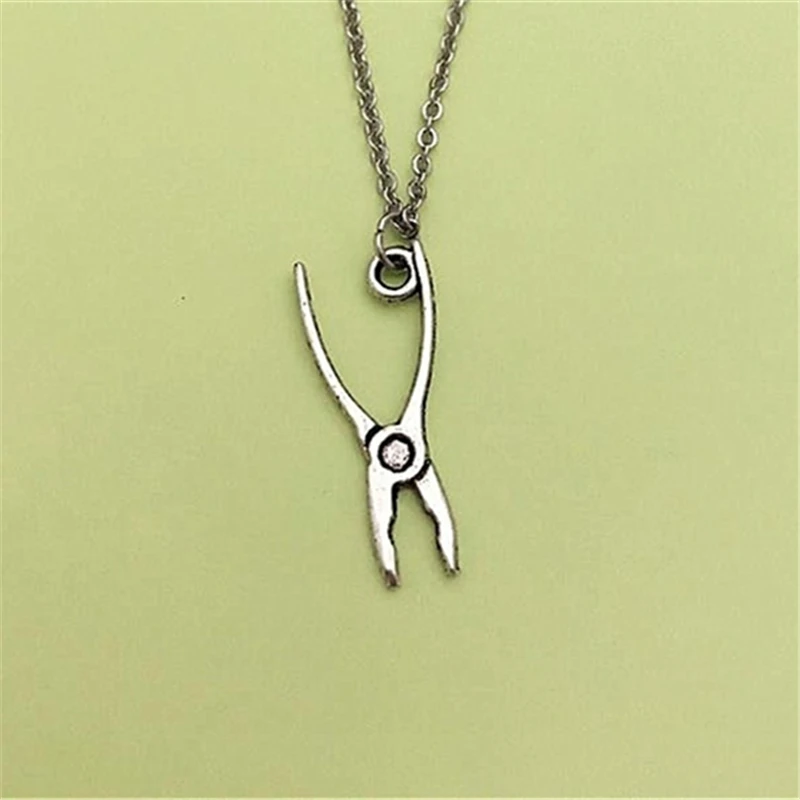 Pliers Necklace Quirky Necklace Cute Necklace Funky Necklace Miniature Necklace Funny Necklace Gift for Him Her
Pliers Necklace Quirky Necklace Cute Necklace Funky Necklace Miniature Necklace Funny Necklace Gift for Him Her